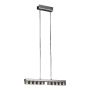 Prezent EDGAR 46007 Závěsná lampa 10x20W/G4 IP20