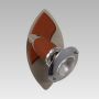 Prezent ZEUS NS/CHERRY W 464 Nástěnná lampa 1x40W/E14/R50 IP20