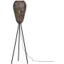Trio ZIVA 465300104 Stojací lampa 1x10w/e27 ip20