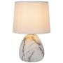 Lucide MARMO 47508/81/31 Stolní lampa 1x40w/e14 ip20