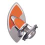 Prezent ZEUS CH/ORANGE 471 Nástěnná lampa 1x40W/E14/R50 IP20