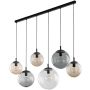 TK Lighting ESME 4797 Závěsná lampa 6x15W/E27 IP20