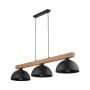 TK Lighting OSLO 4710 Závěsná lampa 3x15W/E27