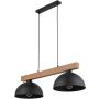 TK Lighting OSLO 4711 Závěsná lampa 2x15W/E27