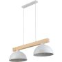 TK Lighting OSLO 4713 Závěsná lampa 2x15W/E27
