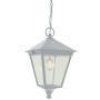 Norlys LONDON 481A/W Závěsná lampa 1x9W/E27 IP54
