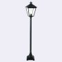 Norlys LONDON 485B Stojací lampa 1x9W/E27 IP54