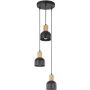 TK Lighting CAIRO 4895 Závěsná lampa 3x15W/E27 IP20