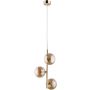 TK Lighting ESTERA 4838 Závěsná lampa 3x6W/G9 IP20