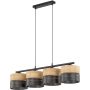 TK Lighting NICOL 4802 Závěsná lampa 4x15W/e27 IP20