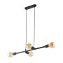 TK Lighting PORTO 4836 Závěsná lampa 4x15W/e27 IP20