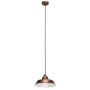 Eglo AUCKLAND 49243 Závěsná lampa 1x60W/E27