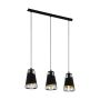 Eglo AUSTELL 49448 Závěsná lampa 3x60W/E27