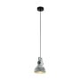 Eglo BARNSTAPLE 49619 Závěsná lampa 1x60W/E27