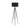Eglo BIDFORD 49148 Stojací lampa 1x60W/E27