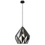 Eglo CARLTON 49255 Závěsná lampa 1x60W/E27