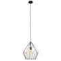 Eglo CARLTON 49257 Závěsná lampa 1x60W/E27