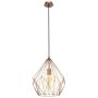 Eglo CARLTON 49258 Závěsná lampa 1x60W/E27