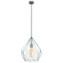 Eglo CARLTON 49259 Závěsná lampa 1x60W/E27