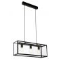 Eglo CHARTERHOUSE 49393 Závěsná lampa 3x60W/E27