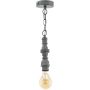 Eglo CHEPSTOW 49707 Závěsná lampa 1x60W/E27
