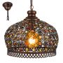 Eglo JADIDA 49764 Závěsná lampa 1x60W/E27