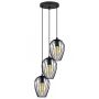 Eglo NEWTOWN 49479 Závěsná lampa 3x60W/E27