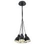 Eglo PRIDDY 49467 Závěsná lampa 7x60W/E27