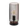 Eglo ROCCAMENA 49646 Stolní lampa 1x60W/E27