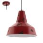 Eglo SOMERTON 49748 Závěsná lampa 1x60W/E27