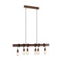 Eglo TOWNSHEND 4 49859 Závěsná lampa 6x60W/E27