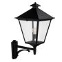 Norlys LONDON BIG 490B Nástěnná lampa 1x9W/E27 IP54