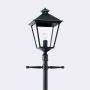 Norlys LONDON BIG 491B Pouliční lampa 1x11W/E27 IP54