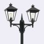 Norlys LONDON BIG 492B Pouliční lampa 2x11W/E27 IP54