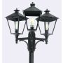 Norlys LONDON BIG 495B Pouliční lampa 3x11W/E27 IP54