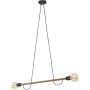 TK Lighting HELIX 4948 Závěsná lampa 2x15W/e27 IP20