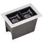 Zambelis RECESSED GRILLE S085 Zasouvací osvětlení 5W/led 3000K 350lm IP20