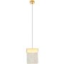 Maxlight VETRO P0428D Závěsná lampa 1x4.5w/led 3000k 360lm ip20