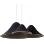 Maxlight BELLMOND P0565 Závěsná lampa 3x21w/led 3000k 1058lm ip20