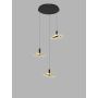 Aviano Lighting BREST 5016-304 Závěsná lampa 1x21w/led 3000k 2350lm