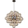 Aviano Lighting PORTOFINO 5079-4405 Závěsná lampa 44x2w/g9 3000k 230lm