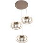 Aviano Lighting SALO 5033-313 Závěsná lampa 45w/led 3000k 4500lm