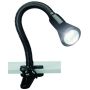 Trio FLEXO 5028010-02 Stolní lampa s klipem 1x18w/e14 ip20
