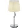 Trio LYON 509100107 Stolní lampa 1x60w/e27 ip20