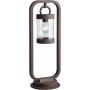 Trio SAMBESI 504160124 Stojací lampa 1x28w/e27 ip44