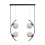 Zuma Line HELIX 5016 Závěsná lampa 4x8W/E14 IP20
