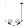 Zuma Line WAVE 5012 Závěsná lampa 2x8W/E14 IP20