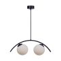 Zuma Line WAVE 5013 Závěsná lampa 2x8W/E14 IP20