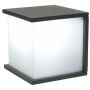 Lutec BOX 5184601118 Nástěnná lampa 1x60w/e27 ip44
