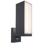 Lutec CUBA 5193811118 Nástěnná lampa 1x14w/led 3000k 1000lm ip54